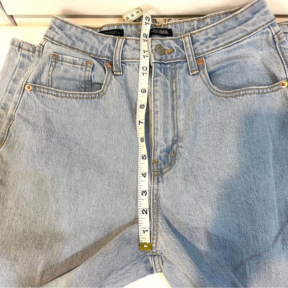 Wild Fable Highest Rise Baggy Jean size 4 - Picture 7 of 9